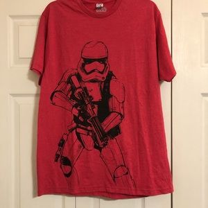 Star Wars Storm Trooper T-Shirt Size Large